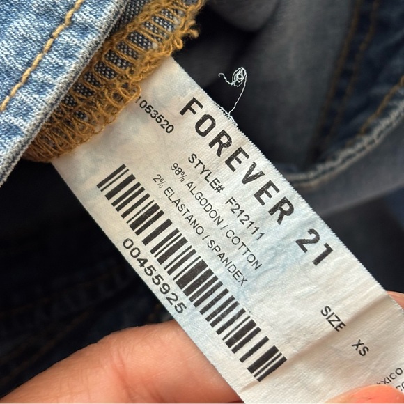 Forever 21 Blue Flare & Wide Leg Jeans - Picture 12 of 12